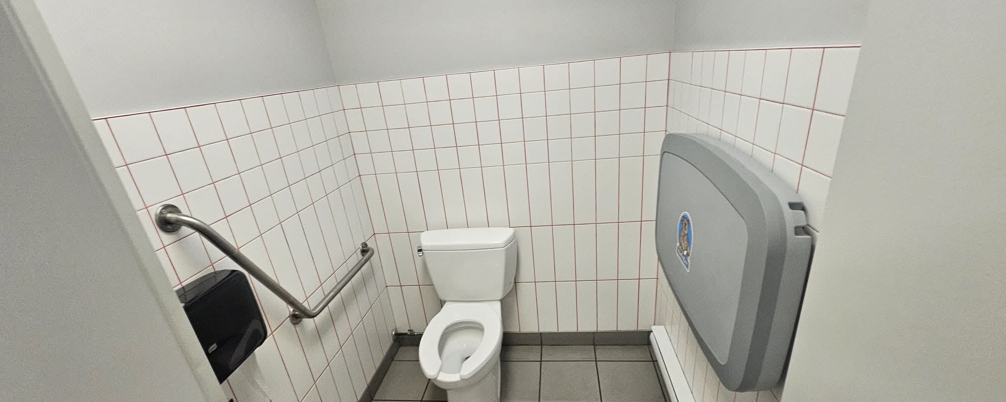 Commercial Washroom Renovation